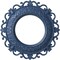 Ekena Millwork Orrington Ceiling Medallion (Fits Canopies up to 6 5/8"), 13 1/4"OD x 6 5/8"ID x 1 1/8"P, Americana CM13ORAMF - alternate 1